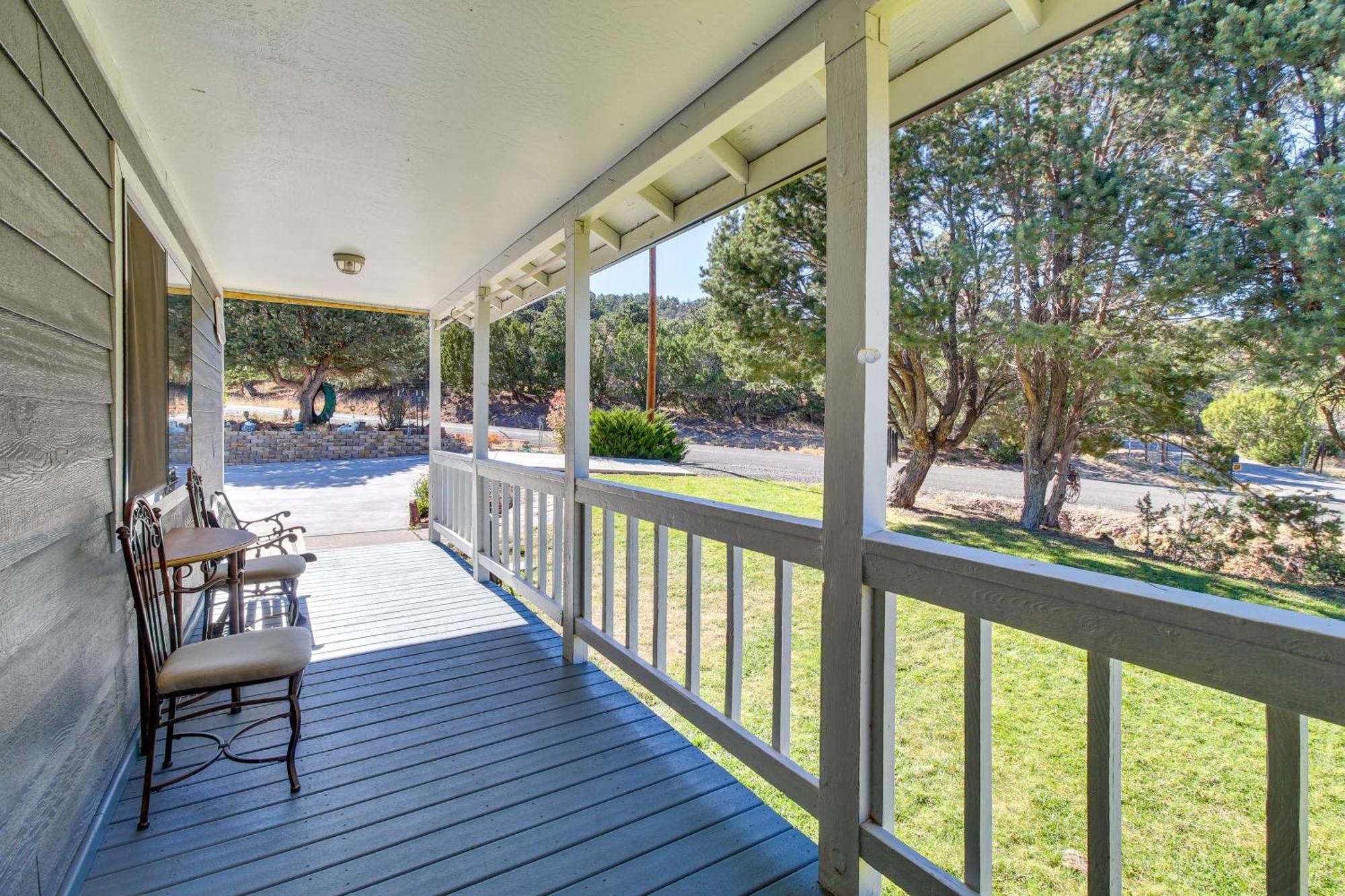 Eagar Vacation Rental Home With Spacious Deck! Springerville Exterior photo