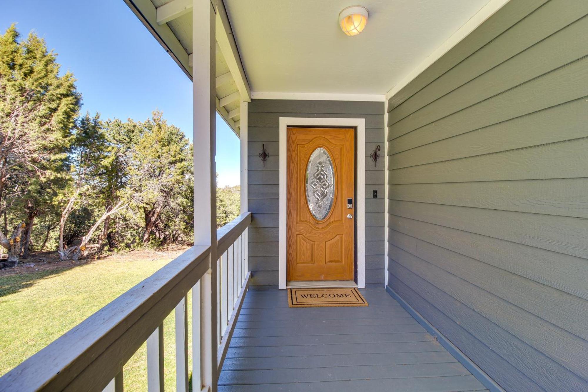 Eagar Vacation Rental Home With Spacious Deck! Springerville Exterior photo