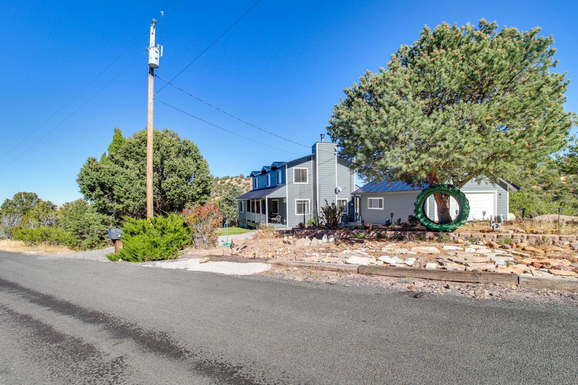 Eagar Vacation Rental Home With Spacious Deck! Springerville Exterior photo