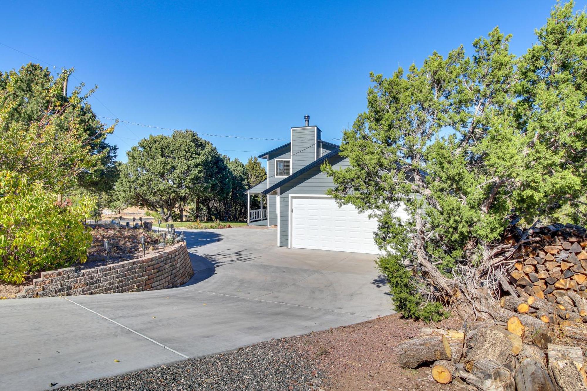 Eagar Vacation Rental Home With Spacious Deck! Springerville Exterior photo