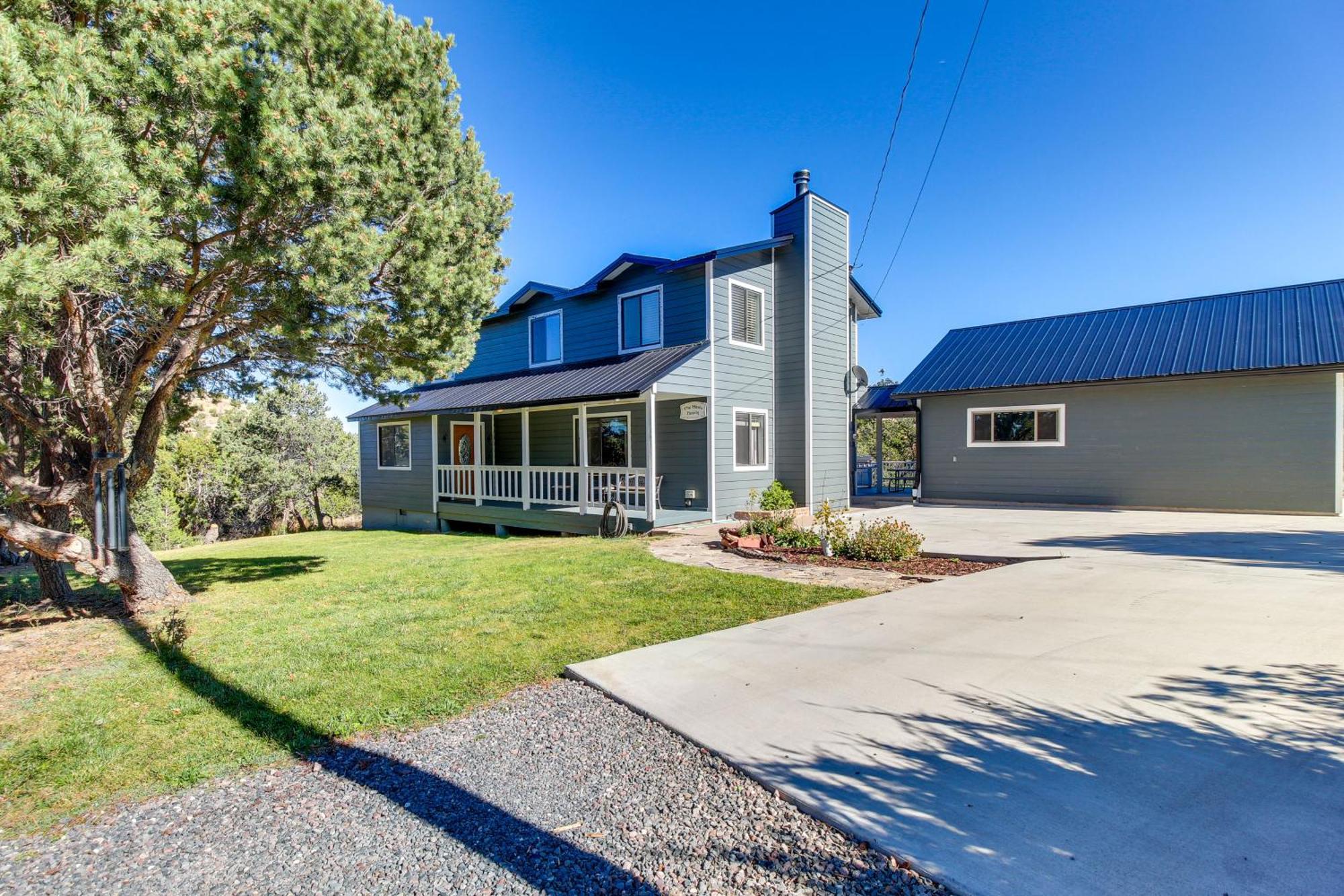 Eagar Vacation Rental Home With Spacious Deck! Springerville Exterior photo