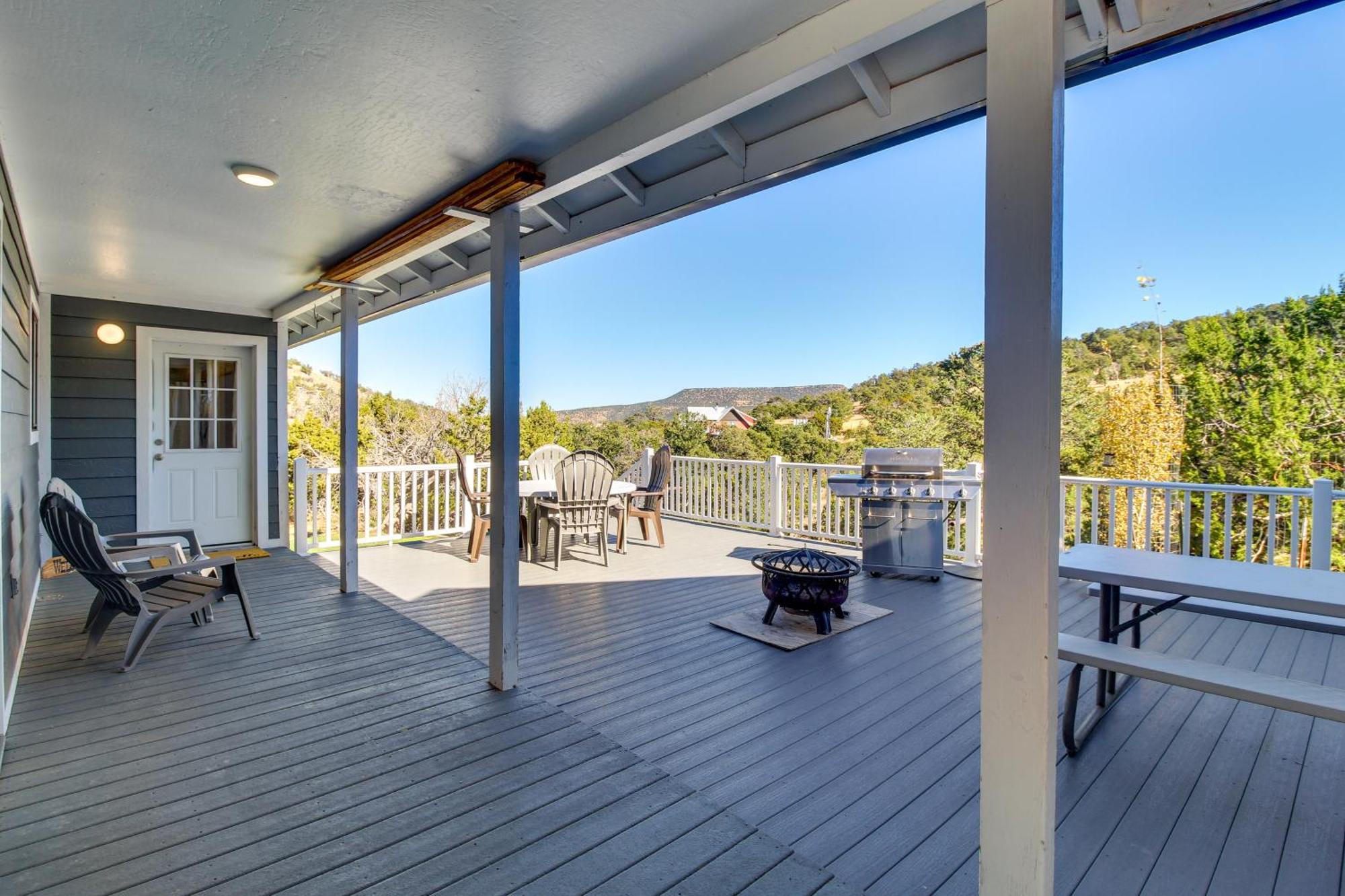 Eagar Vacation Rental Home With Spacious Deck! Springerville Exterior photo